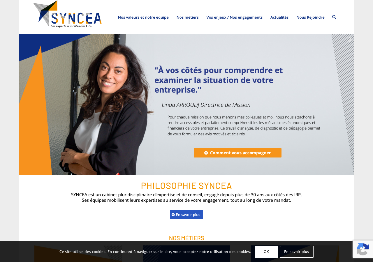 Capture de la source publique pour SYNCEA (SYNCEA)