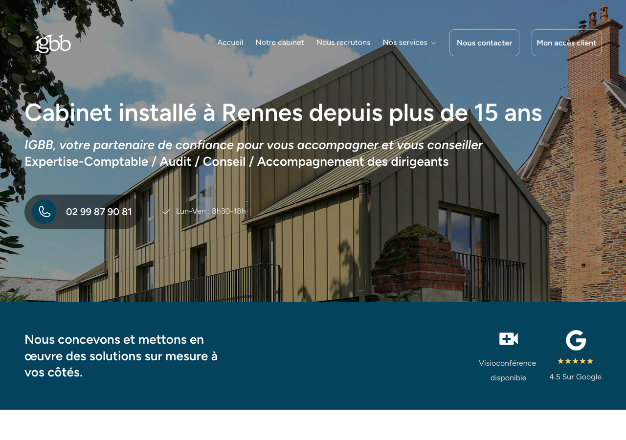 Capture de la source publique pour ISABELLE GAUDUCHEAU, BERNARD BLANCHARD ET ASSOCIES (IGBB)