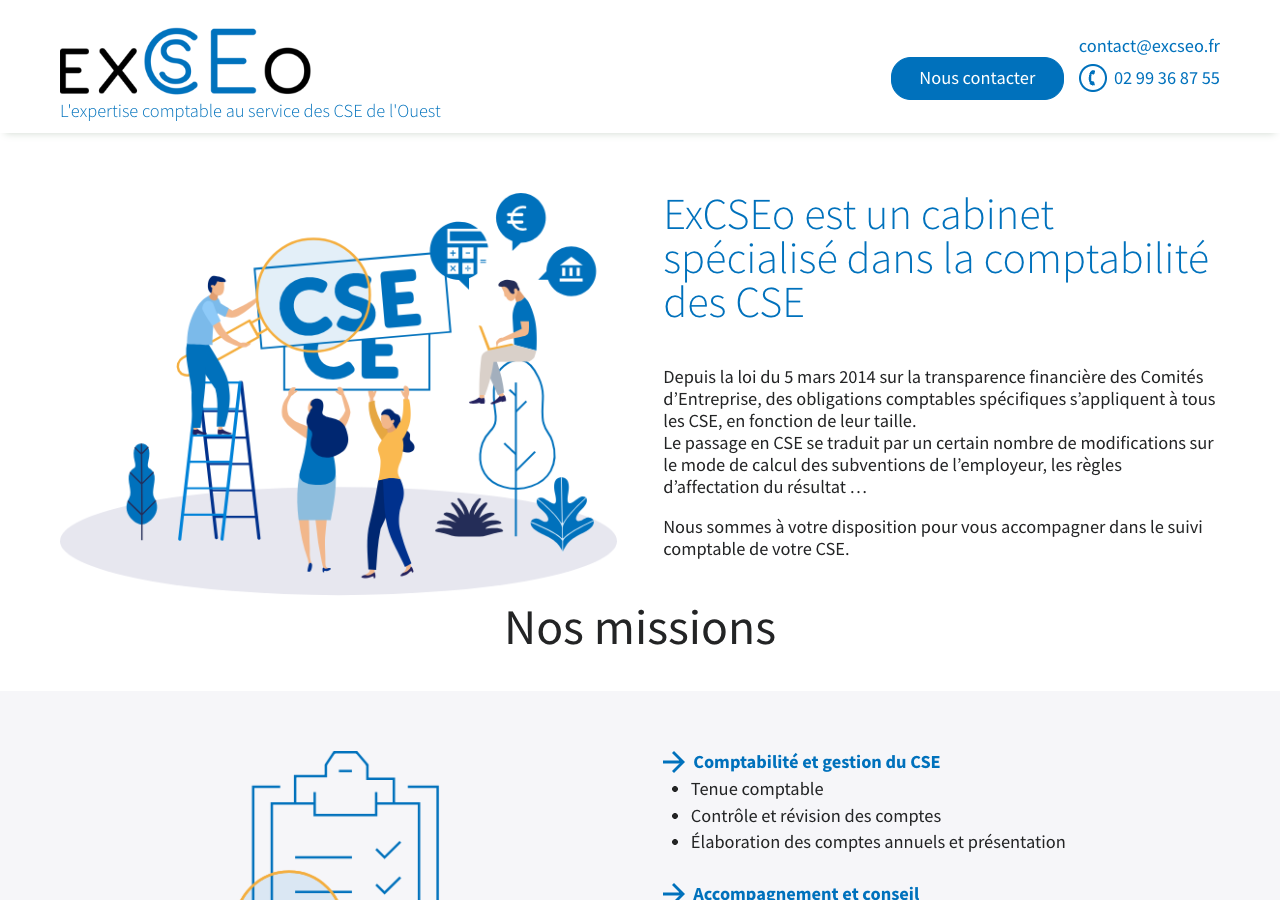 Capture de la source publique pour EXCSEO (EXCSEO)